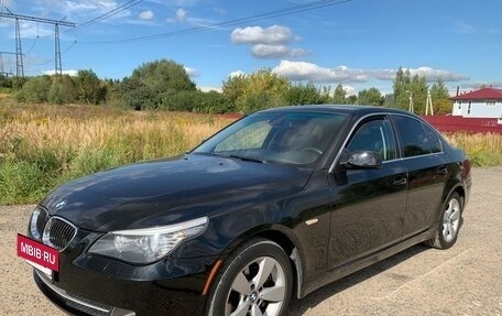 BMW 5 серия, 2008 год, 1 800 000 рублей, 11 фотография