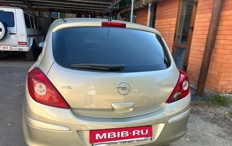 Opel Corsa D, 2008 год, 420 000 рублей, 7 фотография