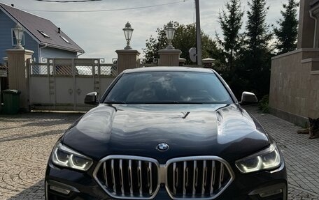 BMW X6, 2021 год, 8 500 000 рублей, 18 фотография