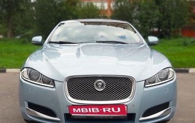 Jaguar XF I рестайлинг, 2013 год, 2 000 000 рублей, 1 фотография