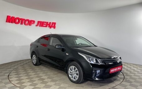 KIA Rio IV, 2018 год, 1 139 000 рублей, 3 фотография