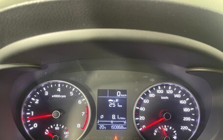 KIA Rio IV, 2018 год, 1 139 000 рублей, 15 фотография