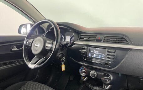 KIA Rio IV, 2018 год, 1 139 000 рублей, 13 фотография