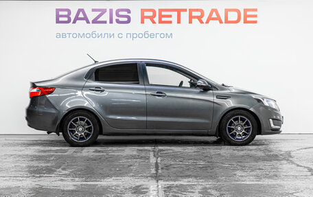 KIA Rio III рестайлинг, 2013 год, 819 000 рублей, 5 фотография