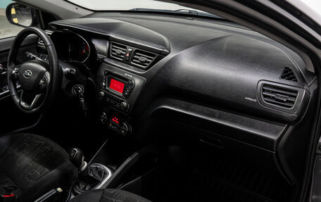 KIA Rio III рестайлинг, 2013 год, 819 000 рублей, 15 фотография