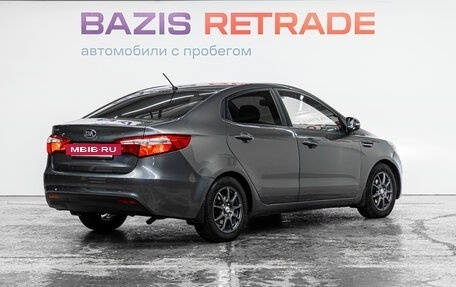 KIA Rio III рестайлинг, 2013 год, 819 000 рублей, 6 фотография