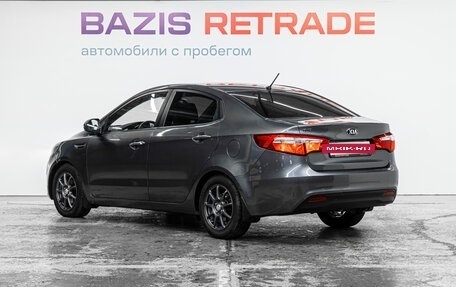 KIA Rio III рестайлинг, 2013 год, 819 000 рублей, 8 фотография