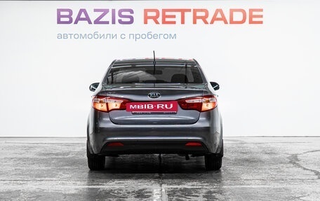 KIA Rio III рестайлинг, 2013 год, 819 000 рублей, 7 фотография