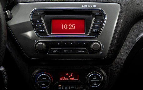 KIA Rio III рестайлинг, 2013 год, 819 000 рублей, 20 фотография