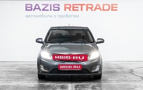 KIA Rio III рестайлинг, 2013 год, 819 000 рублей, 3 фотография