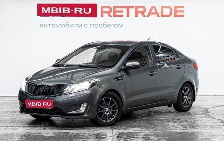 KIA Rio III рестайлинг, 2013 год, 819 000 рублей, 2 фотография