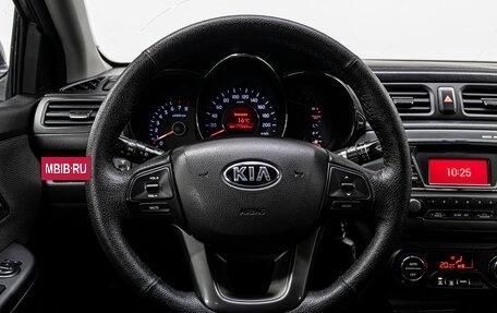 KIA Rio III рестайлинг, 2013 год, 819 000 рублей, 18 фотография