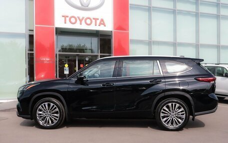 Toyota Highlander, 2025 год, 5 801 600 рублей, 2 фотография