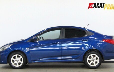 Hyundai Solaris II рестайлинг, 2011 год, 725 000 рублей, 2 фотография