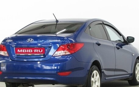 Hyundai Solaris II рестайлинг, 2011 год, 725 000 рублей, 6 фотография