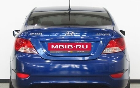 Hyundai Solaris II рестайлинг, 2011 год, 725 000 рублей, 4 фотография