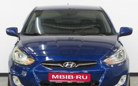 Hyundai Solaris II рестайлинг, 2011 год, 725 000 рублей, 9 фотография