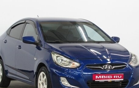 Hyundai Solaris II рестайлинг, 2011 год, 725 000 рублей, 8 фотография