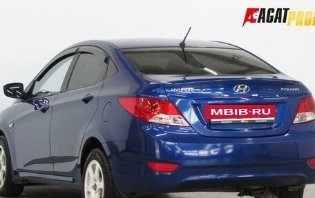 Hyundai Solaris II рестайлинг, 2011 год, 725 000 рублей, 3 фотография