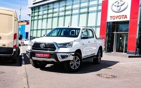 Toyota Hilux VIII, 2024 год, 8 064 000 рублей, 1 фотография