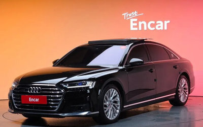 Audi A8, 2021 год, 6 050 777 рублей, 1 фотография