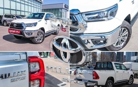Toyota Hilux VIII, 2024 год, 8 064 000 рублей, 15 фотография