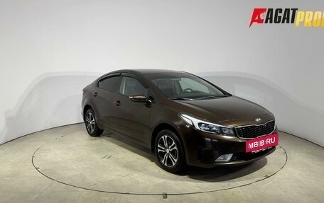 KIA Cerato III, 2018 год, 1 499 000 рублей, 3 фотография