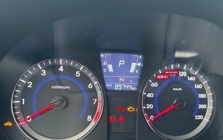 Hyundai Solaris II рестайлинг, 2013 год, 915 000 рублей, 11 фотография