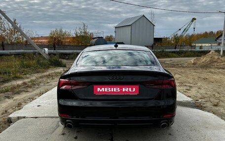 Audi A5, 2018 год, 3 400 000 рублей, 10 фотография
