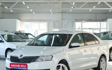 Skoda Rapid I, 2016 год, 829 000 рублей, 4 фотография