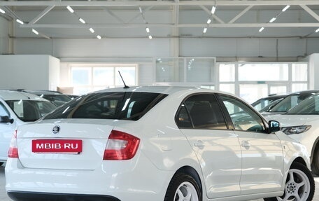 Skoda Rapid I, 2016 год, 829 000 рублей, 7 фотография