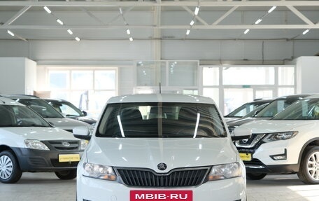 Skoda Rapid I, 2016 год, 829 000 рублей, 3 фотография