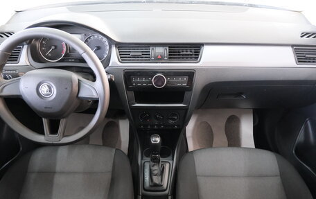 Skoda Rapid I, 2016 год, 829 000 рублей, 14 фотография