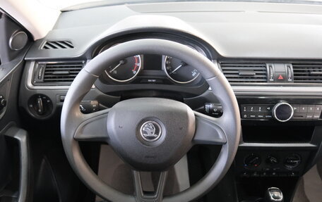 Skoda Rapid I, 2016 год, 829 000 рублей, 13 фотография