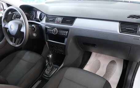 Skoda Rapid I, 2016 год, 829 000 рублей, 18 фотография