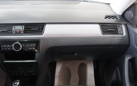 Skoda Rapid I, 2016 год, 829 000 рублей, 17 фотография