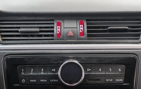 Skoda Rapid I, 2016 год, 829 000 рублей, 15 фотография