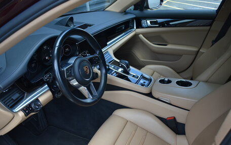 Porsche Panamera II рестайлинг, 2018 год, 9 350 000 рублей, 14 фотография