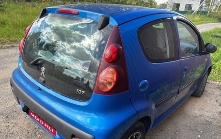 Peugeot 107 I рестайлинг, 2012 год, 440 000 рублей, 1 фотография