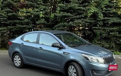 KIA Rio III рестайлинг, 2012 год, 700 000 рублей, 1 фотография