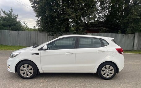 KIA Rio III рестайлинг, 2016 год, 830 000 рублей, 2 фотография