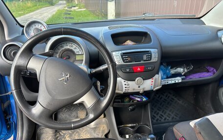 Peugeot 107 I рестайлинг, 2012 год, 440 000 рублей, 7 фотография