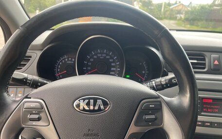 KIA Rio III рестайлинг, 2016 год, 830 000 рублей, 10 фотография