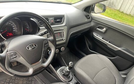 KIA Rio III рестайлинг, 2016 год, 830 000 рублей, 9 фотография
