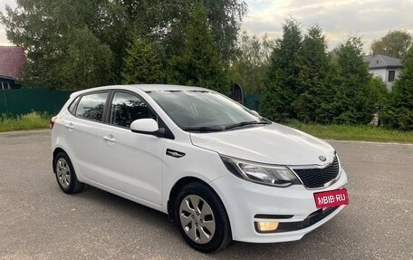 KIA Rio III рестайлинг, 2016 год, 830 000 рублей, 7 фотография