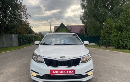 KIA Rio III рестайлинг, 2016 год, 830 000 рублей, 8 фотография