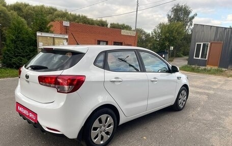 KIA Rio III рестайлинг, 2016 год, 830 000 рублей, 5 фотография