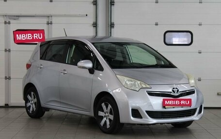 Toyota Ractis II, 2012 год, 1 107 000 рублей, 3 фотография