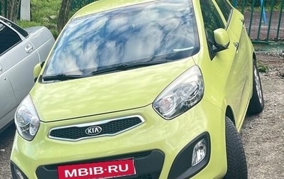 KIA Picanto II, 2013 год, 1 000 000 рублей, 1 фотография