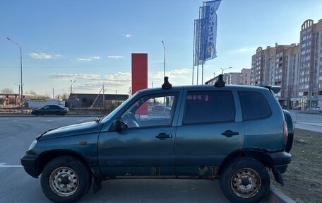 Chevrolet Niva I рестайлинг, 2006 год, 180 000 рублей, 1 фотография